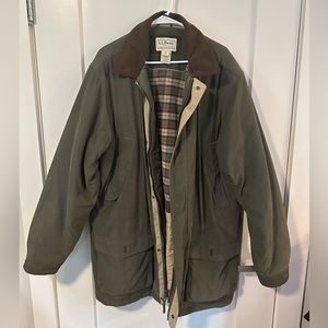 L.L. Bean lined Field Coat
